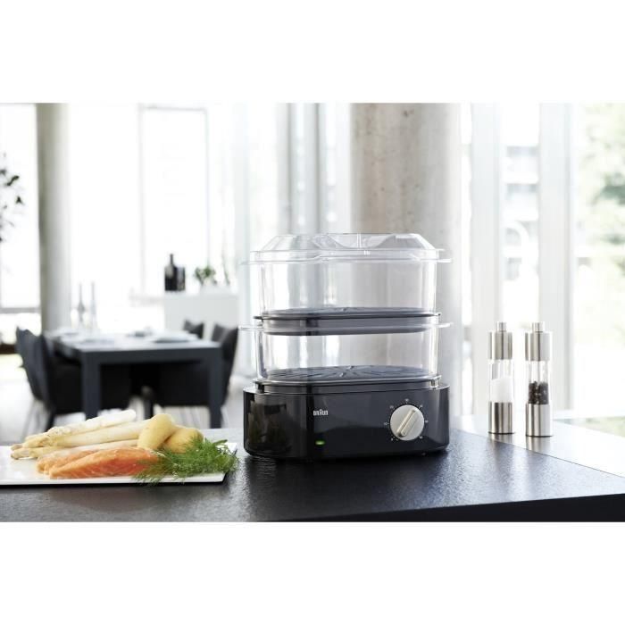 Cocina a vapor - colección BRAUN Identity FS 5100 2 Cocina a vapor - colección BRAUN Identity FS 5100 2