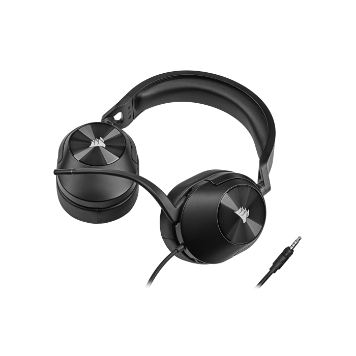 Auriculares gaming CORSAIR HS55 STEREO: carbono, comodidad y calidad de sonido 2 Auriculares gaming CORSAIR HS55 STEREO: carbono, comodidad y calidad de sonido 2