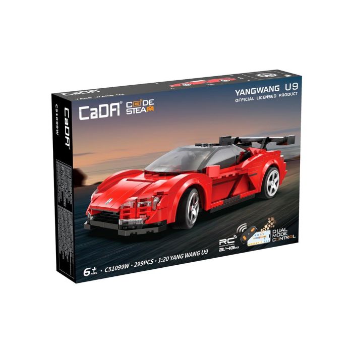 Yangwang U9 1:20 App+Rc 1:20 299 Pzas C51099W Cada 4