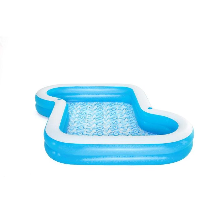 Bestway Piscina Hinchable 2 Camaras Family 305x274x46 cm +3 Años Jardin 54321 6