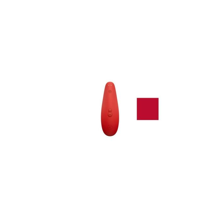 Vibrador Punto G Womanizer Rojo 15 Vibrador Punto G Womanizer Rojo 15