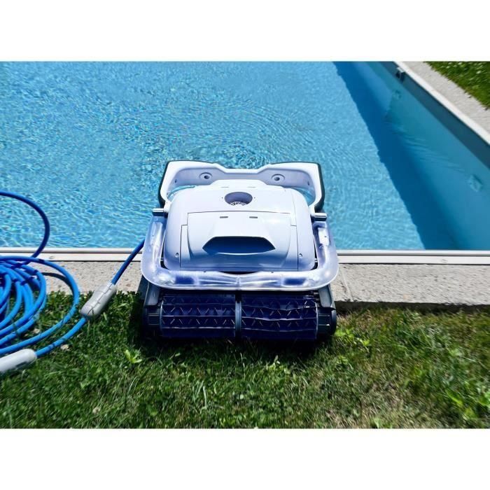 BESTWAY PRESTO llevó robot limpiador de piscinas 4 BESTWAY PRESTO llevó robot limpiador de piscinas 4