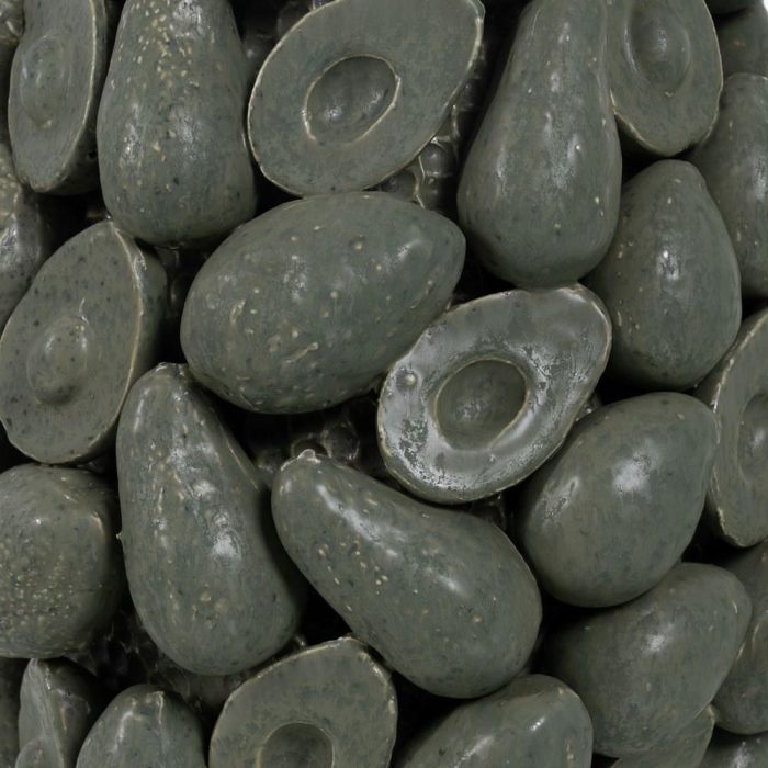 Jarrón Verde Cerámica Decoración 33 X 33 X 37,50 cm