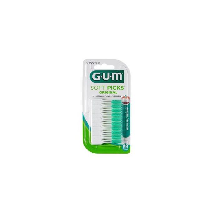 Cepillo Interdental Soft Picks Regular 80Un Verde