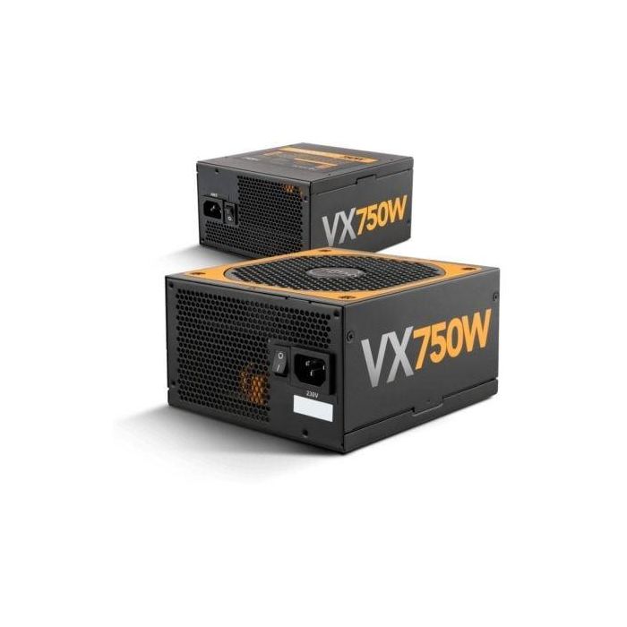 NOX Urano VX Bronze Edition Fuente de Alimentación PC ATX 750W 80 PLUS Bronze con Ventilador 140mm PWM y Cables Planos 4 NOX Urano VX Bronze Edition Fuente de Alimentación PC ATX 750W 80 PLUS Bronze con Ventilador 140mm PWM y Cables Planos 4
