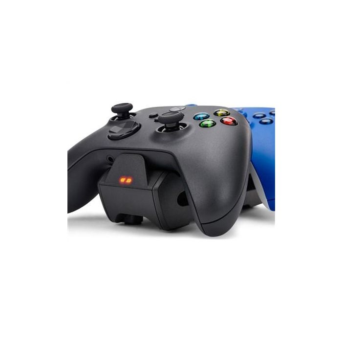 Power A 1519564-01 Estación de Carga Dual Xbox Negra para Mandos Xbox Series X|S y Xbox One 4
