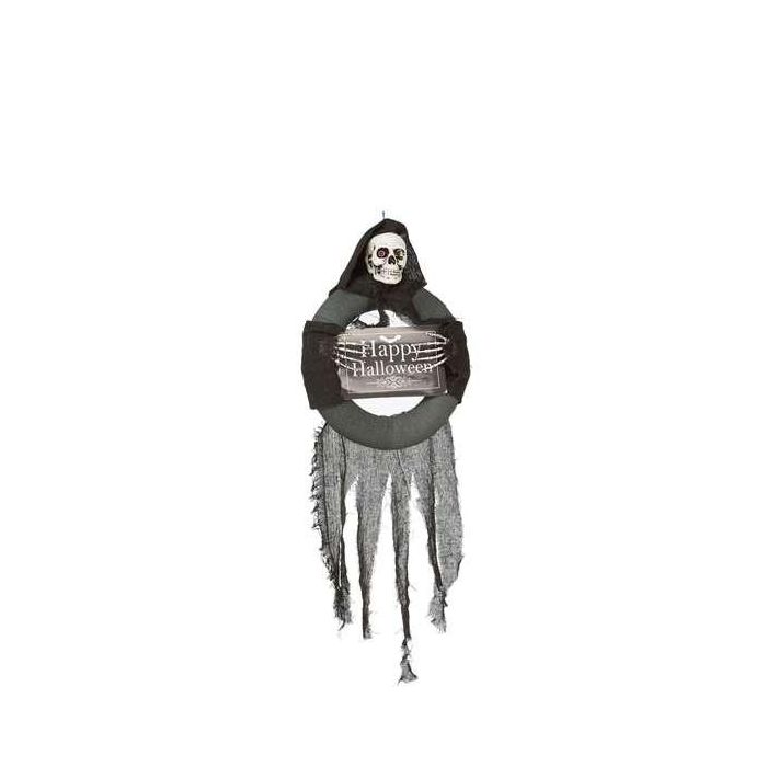 My Other Me Cartel Decoración Halloween con Luz y Sonido 75x33x10 cm, Material PVC-Tejido, Funciona con Pilas 0 My Other Me Cartel Decoración Halloween con Luz y Sonido 75x33x10 cm, Material PVC-Tejido, Funciona con Pilas 0