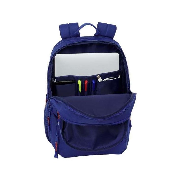 Mochila de Pádel F.C. Barcelona 24/25 Granate Azul marino 5 Mochila de Pádel F.C. Barcelona 24/25 Granate Azul marino 5