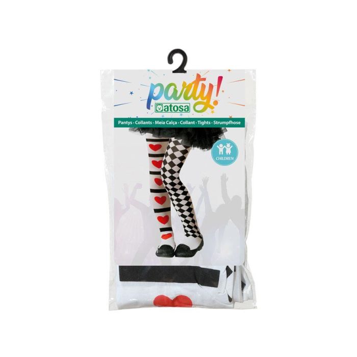 Pantys Cuadros Niño para Carnaval, Teatro y Fiestas Retro 1