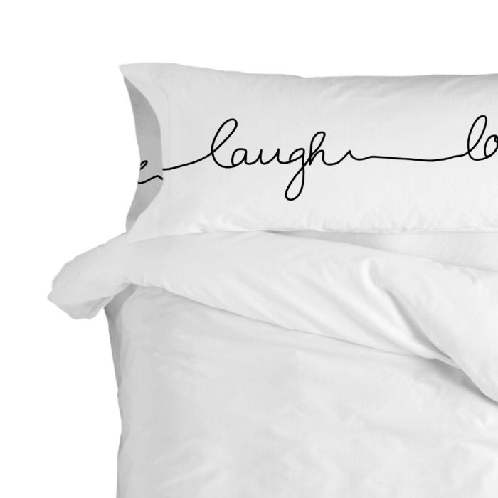 Funda de almohada HappyFriday Blanc Live Multicolor 45 x 110 cm 2