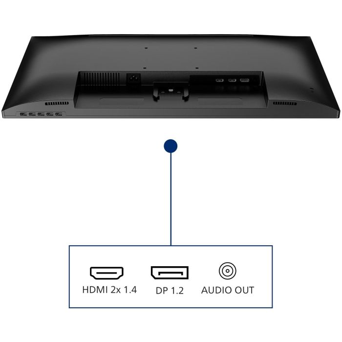Philips 275V8LA Monitor 27" QHD (2560x1440) VA, Adaptive Sync, LowBlue, Flicker-Free, HDMI/DisplayPort, Audio 7 Philips 275V8LA Monitor 27" QHD (2560x1440) VA, Adaptive Sync, LowBlue, Flicker-Free, HDMI/DisplayPort, Audio 7