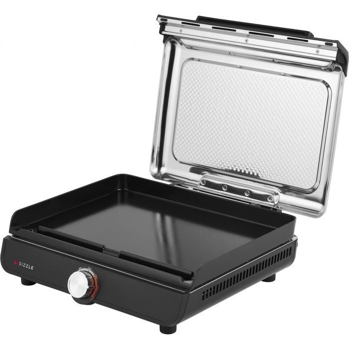 Ninja GR101EU Parrilla y Plancha de Interior Sizzle, Antiadherente, Gran Capacidad, Sin Humo, Temperatura Controlada hasta 260°C 1 Ninja GR101EU Parrilla y Plancha de Interior Sizzle, Antiadherente, Gran Capacidad, Sin Humo, Temperatura Controlada hasta 260°C 1