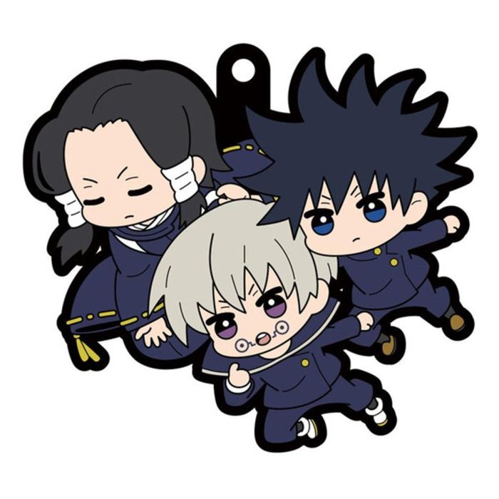 Megahouse Set Colgantes Jujutsu Kaisen Baby Buddy Collection Vol. 3, 6 cm, Surtido de 6 5 Megahouse Set Colgantes Jujutsu Kaisen Baby Buddy Collection Vol. 3, 6 cm, Surtido de 6 5
