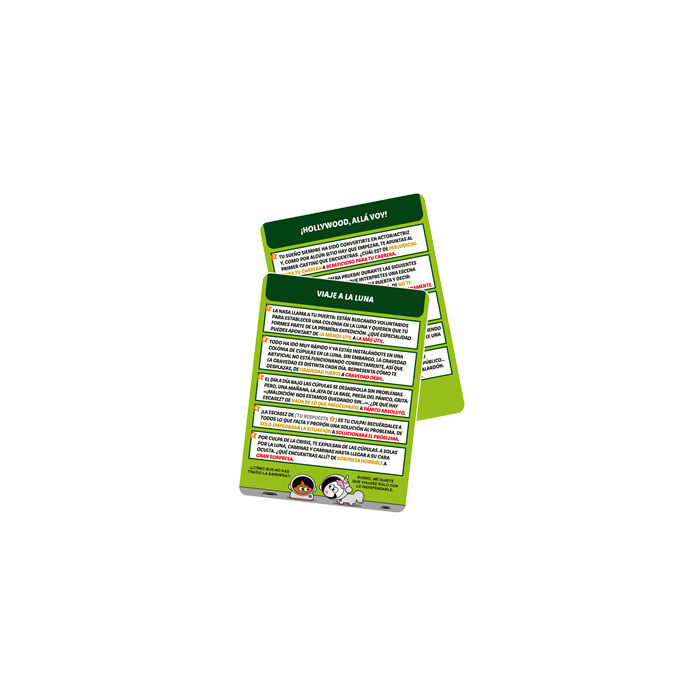 Juego Mesa Top Ten Aventuras 1