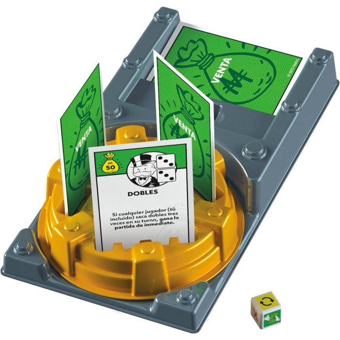 Monopoly Expansión Todo A La Venta G0720 Hasbro Juego de Mesa en Español para +8 Años 2