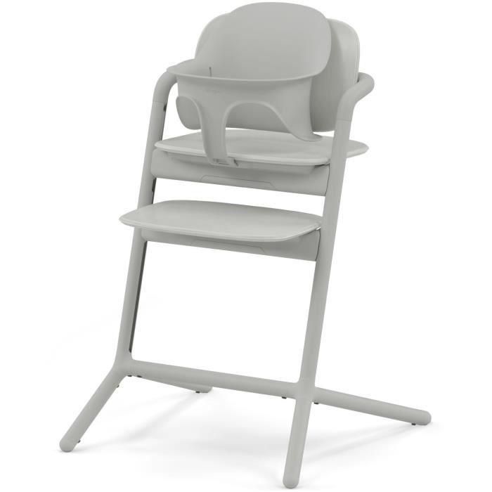 Cybex CYB4063846171194 Trona evolutiva LEMO 2 Gris Regulable en altura y profundidad 1 Cybex CYB4063846171194 Trona evolutiva LEMO 2 Gris Regulable en altura y profundidad 1