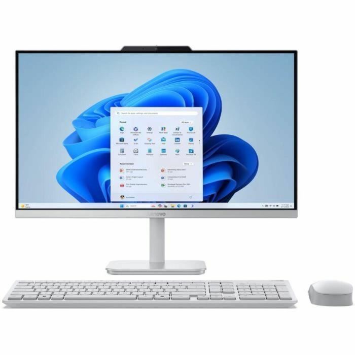 Lenovo F0J6001DFR PC Todo en Uno A100, 23.8" FHD, Intel N100, 8 GB RAM, 256 GB SSD, Windows 11, Teclado y Ratón Inalámbricos 0 Lenovo F0J6001DFR PC Todo en Uno A100, 23.8" FHD, Intel N100, 8 GB RAM, 256 GB SSD, Windows 11, Teclado y Ratón Inalámbricos 0