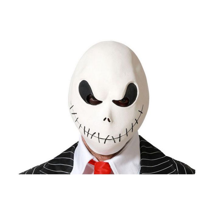 Mascara Halloween Latex Esqueleto Calavera Mascara Halloween Latex Esqueleto Calavera