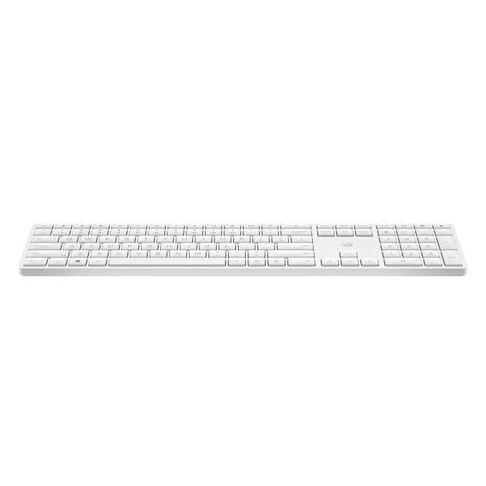 HP 450 Teclado Inalámbrico Programable con 20+ Teclas Personalizables, Materiales Sostenibles y Fácil Limpieza