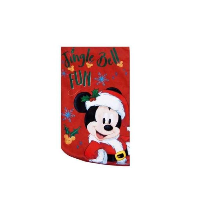 Calcetin papa noel 42cm mickey mouse "happy smiles" 2 Calcetin papa noel 42cm mickey mouse "happy smiles" 2