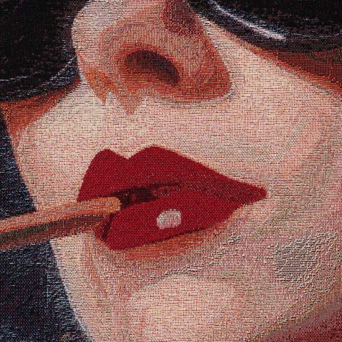 Cuadro "To Be Or Not To Be" Tejido 130 X 190 cm