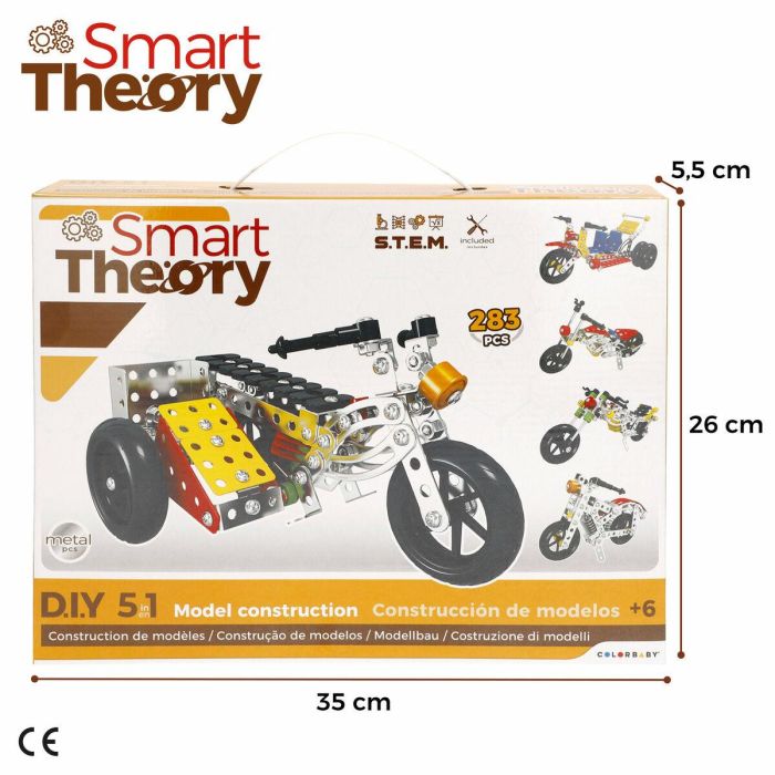 Juego de Construcción Colorbaby 283 Piezas 1 Juego de Construcción Colorbaby 283 Piezas 1