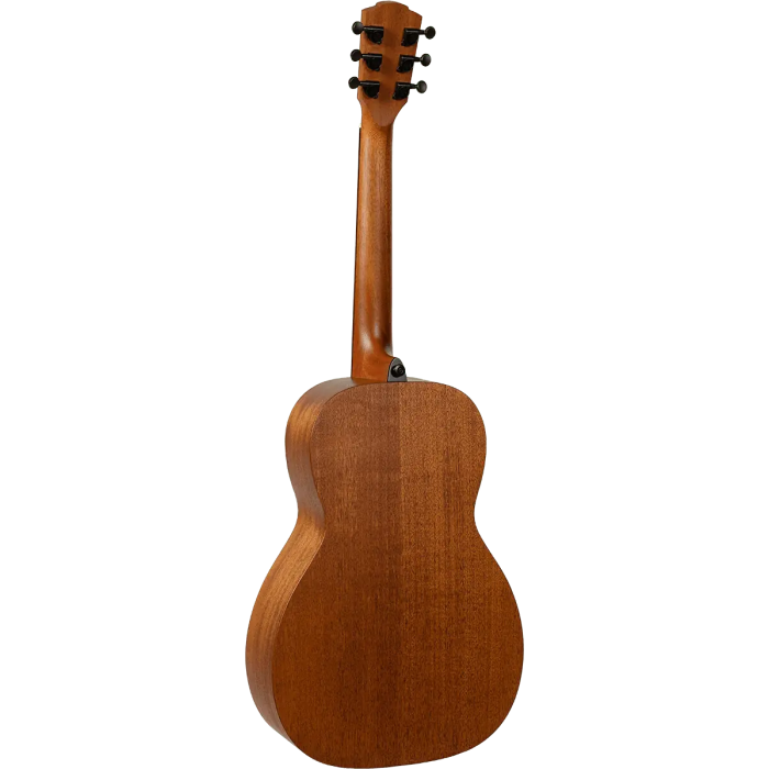 LAG Guitarra Acústica Parlor Electro Signature Vianney Lag Natural Caoba Abeto Engelmann Barniz Satinado 3