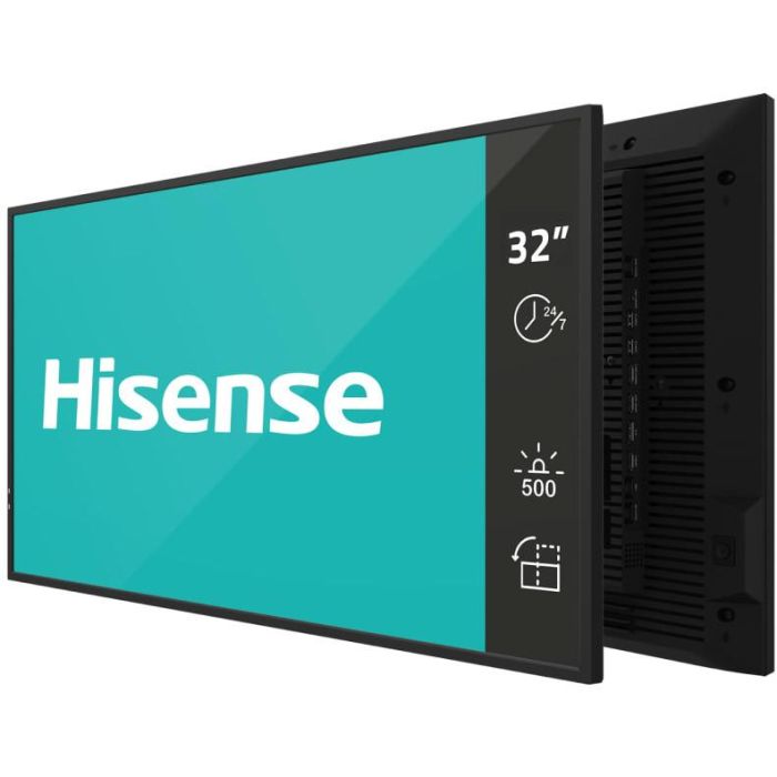 Hisense 32 Zoll Full HD IPS Digital Signage Display - 24/7 Operation 4 Hisense 32 Zoll Full HD IPS Digital Signage Display - 24/7 Operation 4