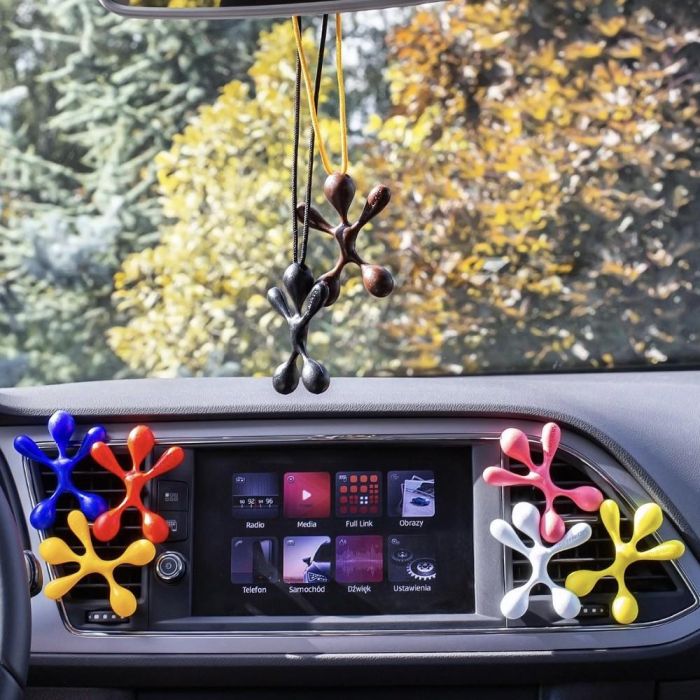 Ambientador para Coche Dr Marcus Lucky Top Plástico Colgante 1