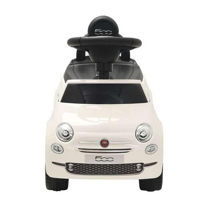 Correpasillos Fiat 500 blanco 61x38.30x28 cm 2 Correpasillos Fiat 500 blanco 61x38.30x28 cm 2