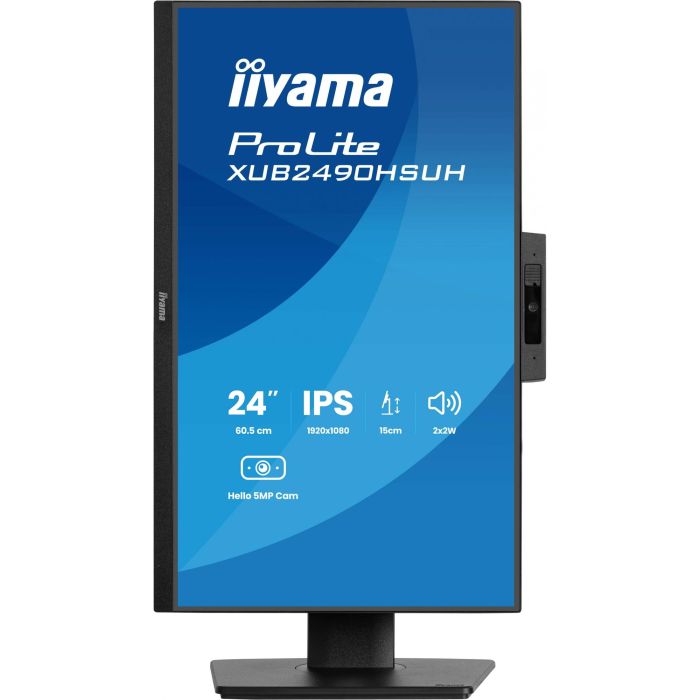 Iiyama XUB2490HSUH-B2 Pantalla PC 24" Full HD LED IPS 1920x1080 Pixeles Negro 11 Iiyama XUB2490HSUH-B2 Pantalla PC 24" Full HD LED IPS 1920x1080 Pixeles Negro 11