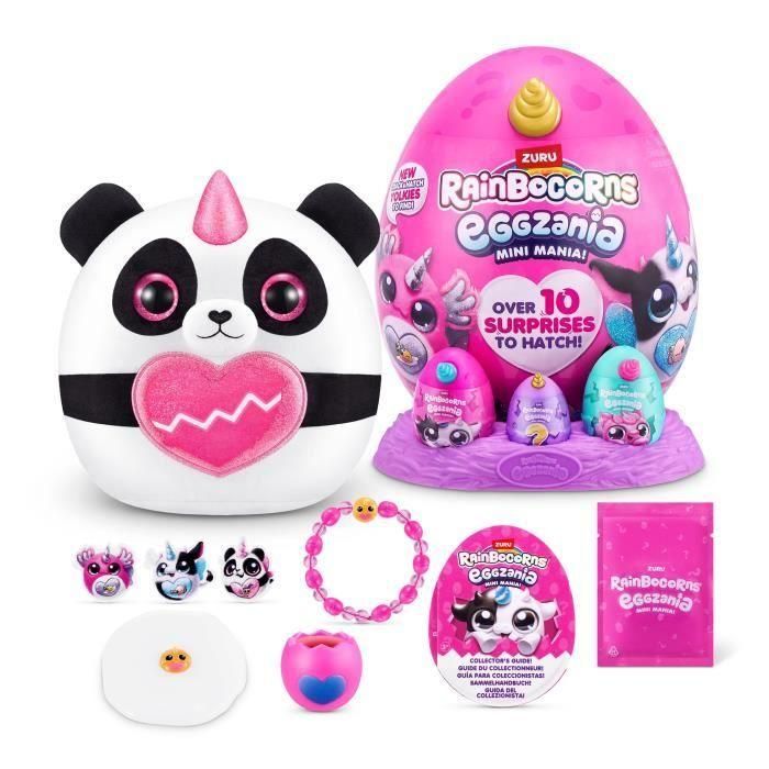 Peluches sorpresa - ZURU - Eggzania Mini Surprise S1 - 10 sorpresas - 6 modelos - Suave 2 Peluches sorpresa - ZURU - Eggzania Mini Surprise S1 - 10 sorpresas - 6 modelos - Suave 2