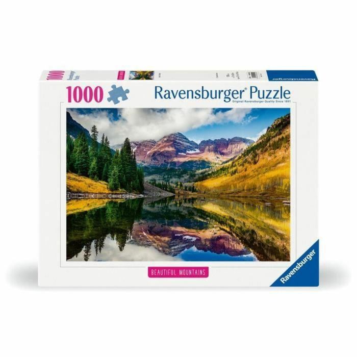 Ravensburger RAV12000255 Puzzle 1000 piezas Aspen Colorado (Destacados) Calidad Premium para adultos y niños, desde 14 años Ravensburger RAV12000255 Puzzle 1000 piezas Aspen Colorado (Destacados) Calidad Premium para adultos y niños, desde 14 años