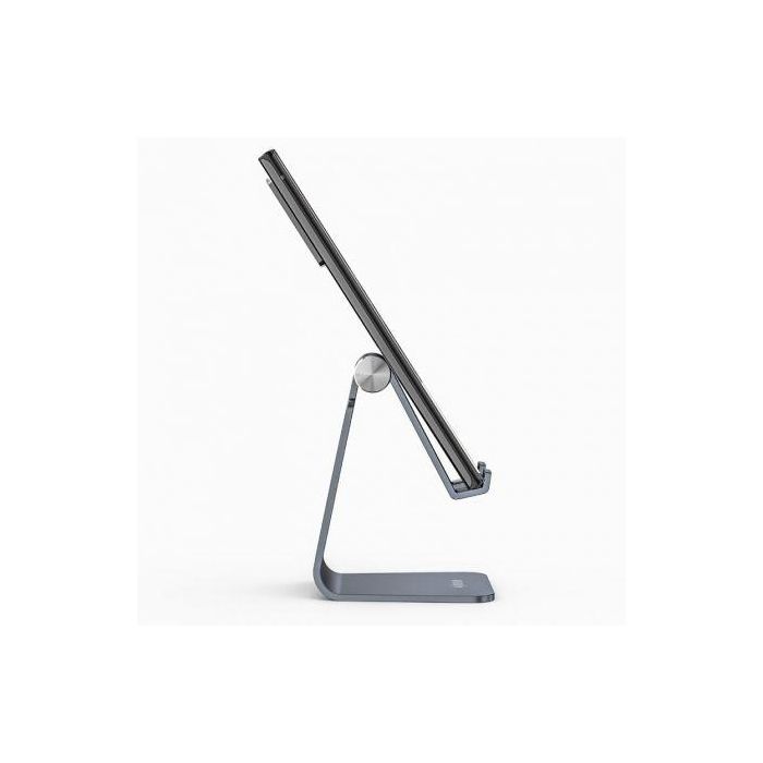 Aisens Soporte de Sobremesa Tamaño M Ajustable para Móvil o Tablet, Aleación de Aluminio, Gris 1 Aisens Soporte de Sobremesa Tamaño M Ajustable para Móvil o Tablet, Aleación de Aluminio, Gris 1
