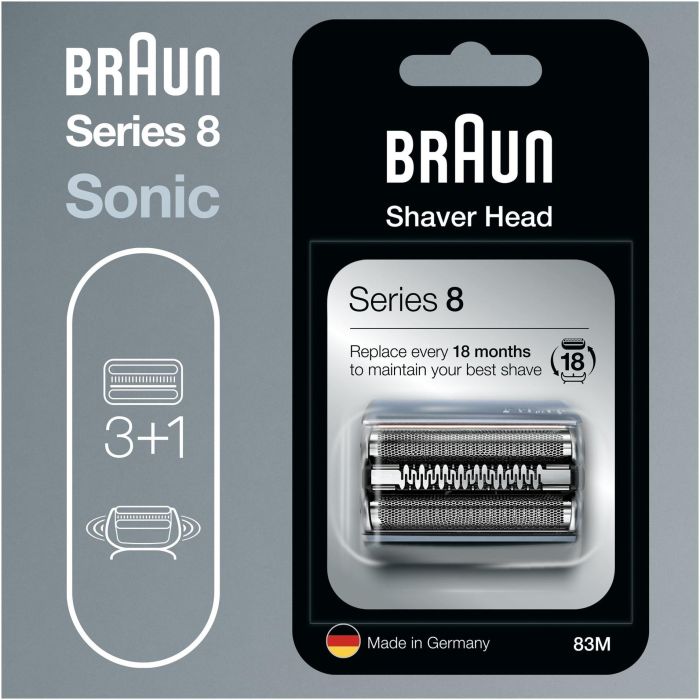 Braun 83M Scherkopf Kombipack, Accesorio de Afeitadora 2