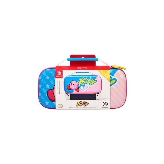 Power A NSCS0068-01 Estuche Protector Compacto para Nintendo Switch OLED, Switch y Lite - Kirby 11