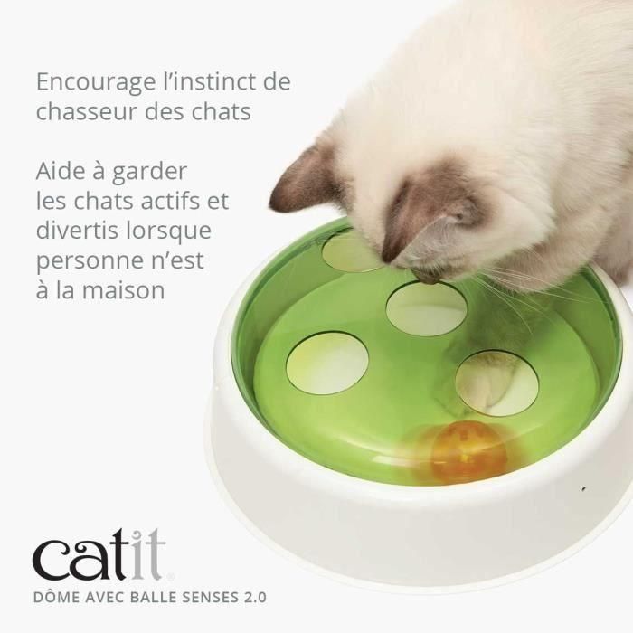 Cat It - Juguete para gatos Senses 2.0 Ball Dome 3 Cat It - Juguete para gatos Senses 2.0 Ball Dome 3