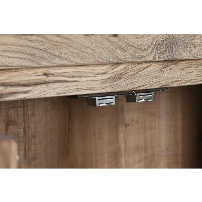 DKD Home Decor Aparador Antik China Natural Olmo Macizo 46 x 90 x 177 cm 4