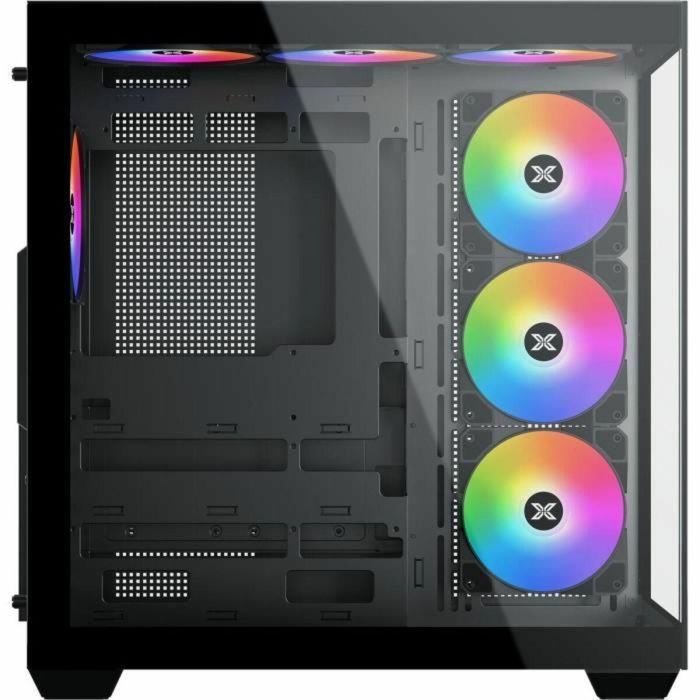 Xigmatek XIG4711409545820 Caja para PC Aqua V AIR Cube ATX Vidrio Templado ARGB Negro 3 Xigmatek XIG4711409545820 Caja para PC Aqua V AIR Cube ATX Vidrio Templado ARGB Negro 3