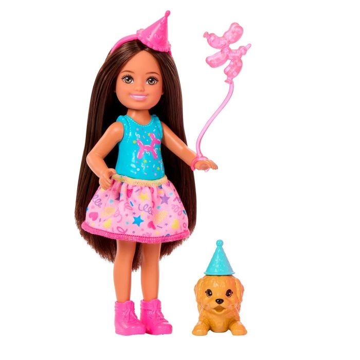 Mattel Muñeca Barbie Chelsea Fiesta De Cumpleaños JJB41 5