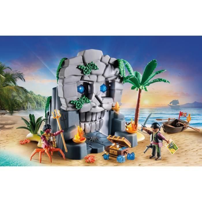 PLAYMOBIL 71531 Isla del Tesoro Pirata y Monstruo Marino - Piratas 1 PLAYMOBIL 71531 Isla del Tesoro Pirata y Monstruo Marino - Piratas 1