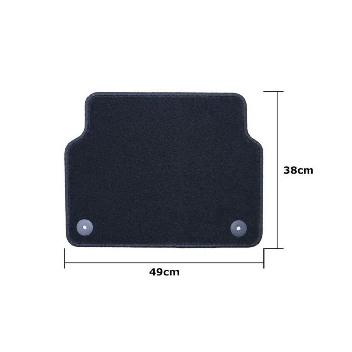 Set de Alfombrillas para Coche OCC Motorsport OCCD0025 5 Piezas 2 Set de Alfombrillas para Coche OCC Motorsport OCCD0025 5 Piezas 2