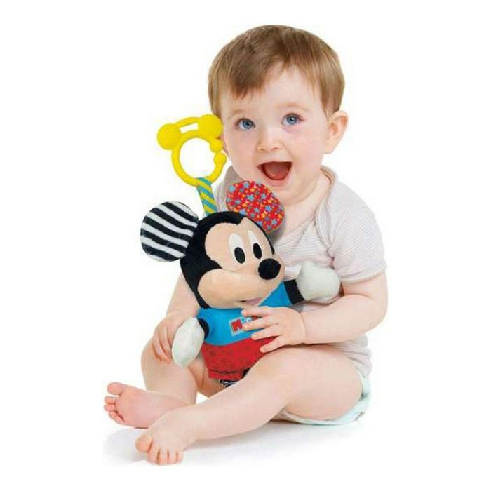 Sonajero mickey peluche texturas con mordedor 18x28x11 cm 1 Sonajero mickey peluche texturas con mordedor 18x28x11 cm 1