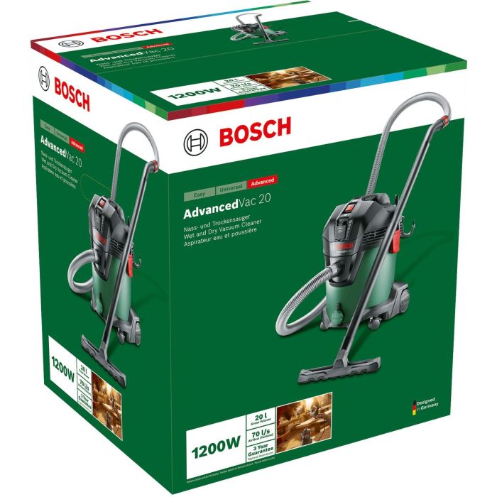 Bosch AdvancedVac 20 UNI 2 Bosch AdvancedVac 20 UNI 2