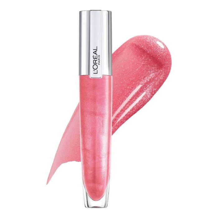 L'Oréal Paris ROUGE SIGNATURE Brilliant Plump Lip Gloss #406-amplify - Efecto Volumen, Brillo e Hidratación 5
