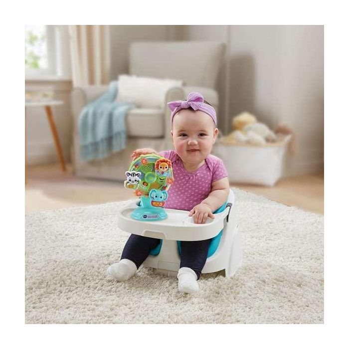 V-Tech Noria Musical Aprende Con Los Animales 80-165967 para Bebés Interactiva con Luces y Sonidos 2