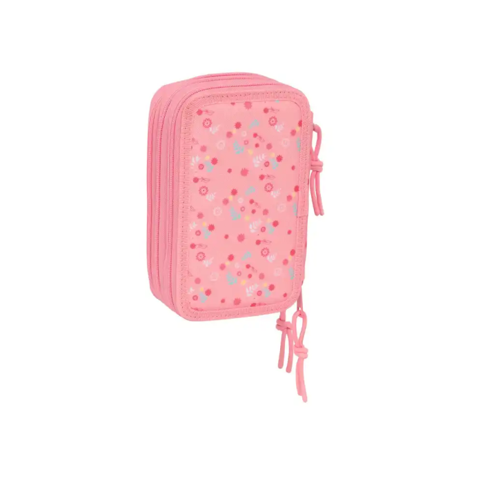 Estuche Escolar con Accesorios Moos Passion Multicolor 12,5 x 19,5 x 5,5 cm 37 Piezas 1