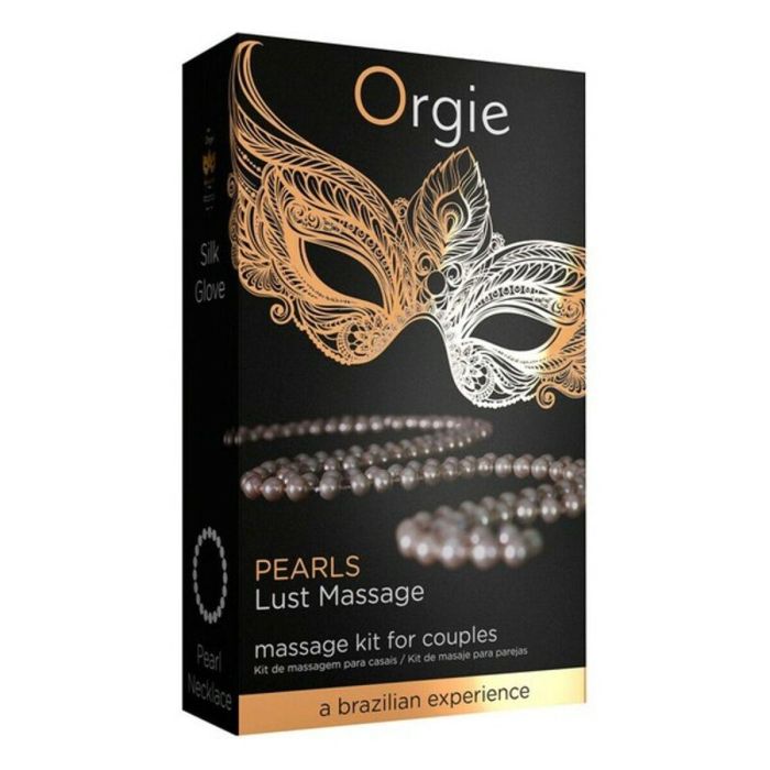 Set Erótico Pearls Orgie Set Erótico Pearls Orgie