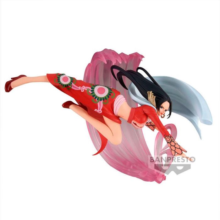 Banpresto BP89486P Figura Boa Hancock One Piece Battle Record Collection - PVC y ABS, 17 cm 0 Banpresto BP89486P Figura Boa Hancock One Piece Battle Record Collection - PVC y ABS, 17 cm 0