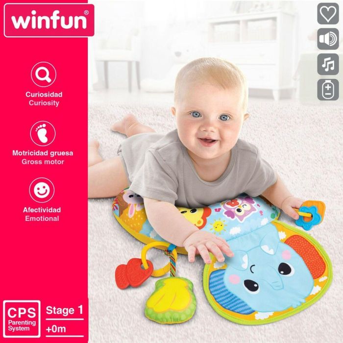 Juguete Musical Winfun 32 x 8,5 x 42 cm (2 Unidades) Cojín Sonajero 4 Juguete Musical Winfun 32 x 8,5 x 42 cm (2 Unidades) Cojín Sonajero 4
